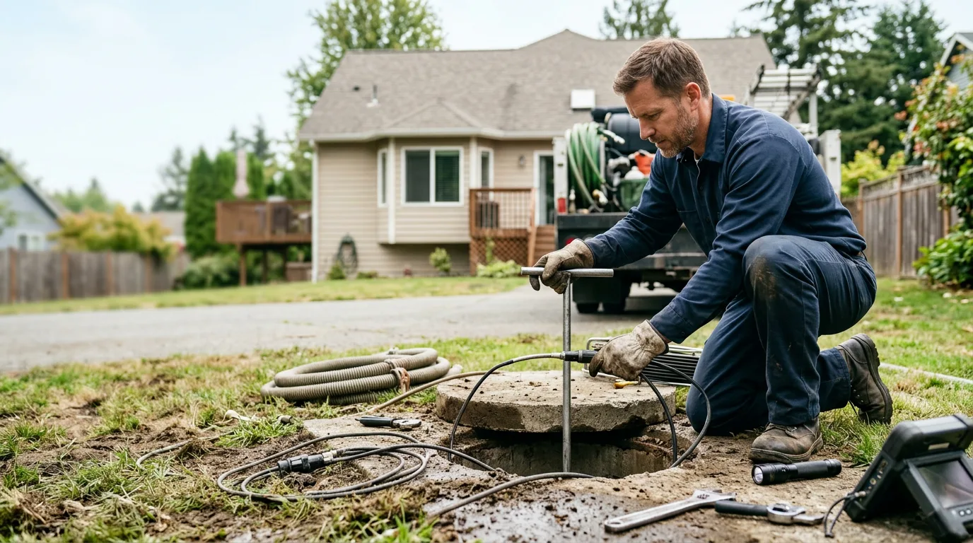 Septic Tank Pumping in Camp Meeker, CA